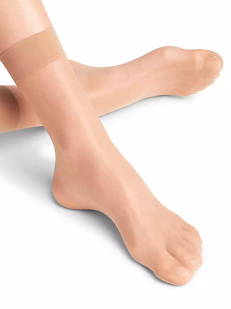 FALKE | Calcetines SEIDENGLATT 15 DEN powder | 