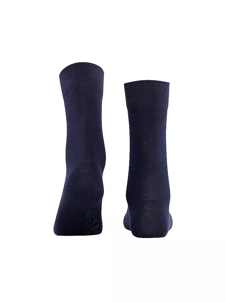 FALKE | Calcetines SENSITIVE LONDON azul marino oscuro | Azul oscuro