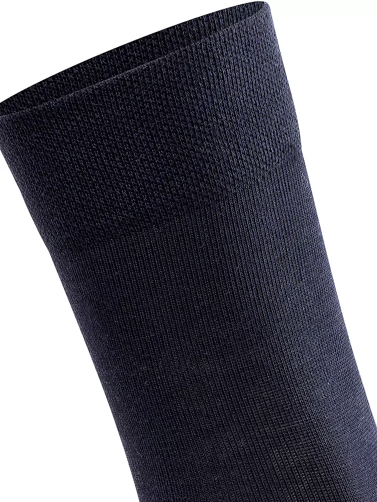 FALKE | Calcetines SENSITIVE LONDON azul marino oscuro | Azul oscuro