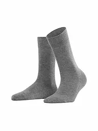 FALKE | Socken SENSITIVE LONDON sand mel. | Gris claro