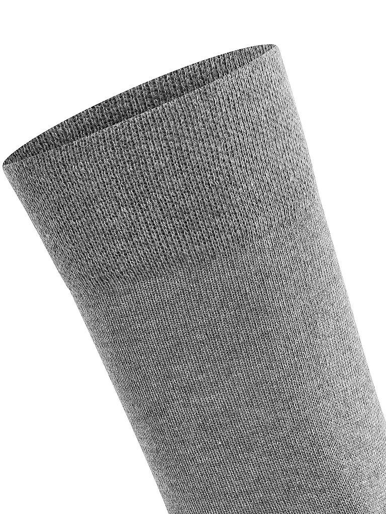 FALKE | Calcetines SENSITIVE LONDON gris claro jaspeado. | Gris claro