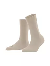 FALKE | Socken SENSITIVE LONDON sand mel. | Beige