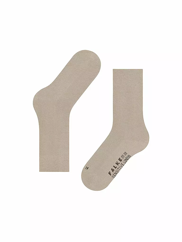 FALKE | Calcetines SENSITIVE LONDON linen mel. | Beige
