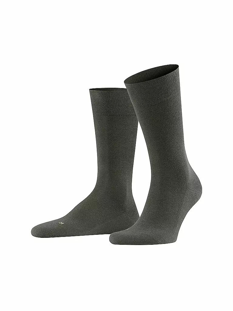 FALKE | Calcetines SENSITIVE LONDON military | Verde oscuro