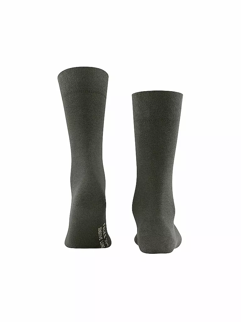 FALKE | Calcetines SENSITIVE LONDON military | Verde oscuro