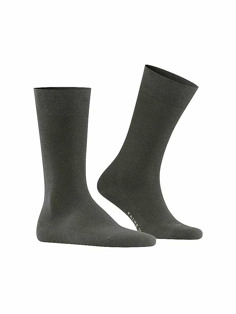 FALKE | Calcetines SENSITIVE LONDON military | Verde oscuro