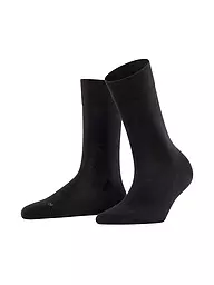 FALKE | Socken SENSITIVE LONDON sand mel. | Negro