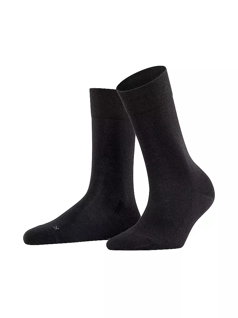 FALKE | Calcetines SENSITIVE LONDON negro | Negro