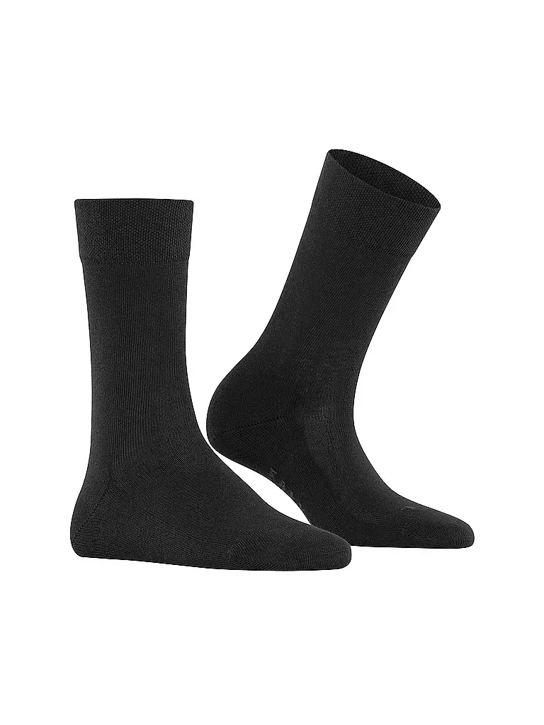 FALKE | Calcetines SENSITIVE LONDON negro | 