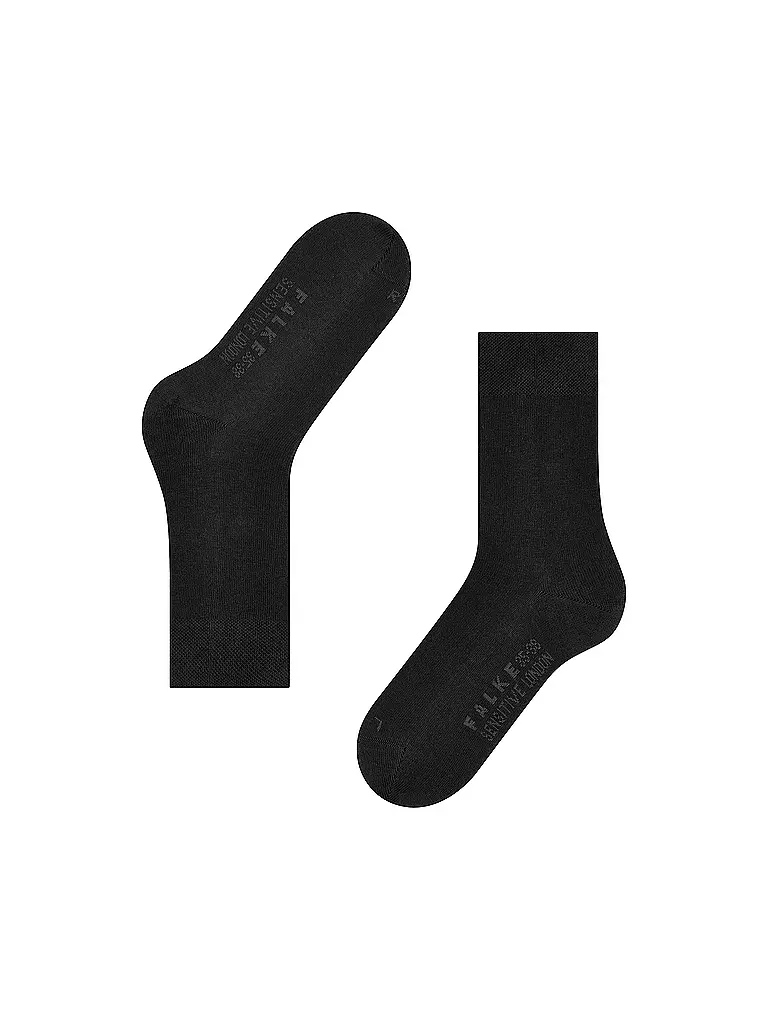 FALKE | Calcetines SENSITIVE LONDON negro | 