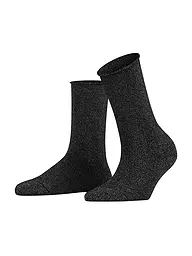 FALKE | Calcetines SHINY SO blossom | Negro