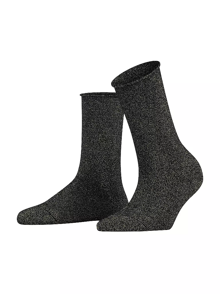 FALKE | Calcetines SHINY SO black | Negro