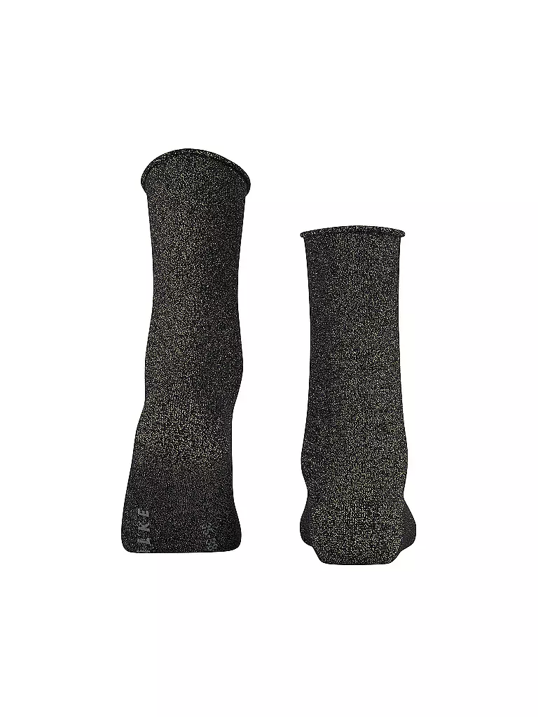 FALKE | Calcetines SHINY SO black | Negro