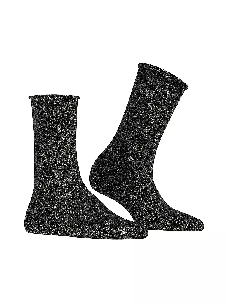 FALKE | Calcetines SHINY SO black | Negro