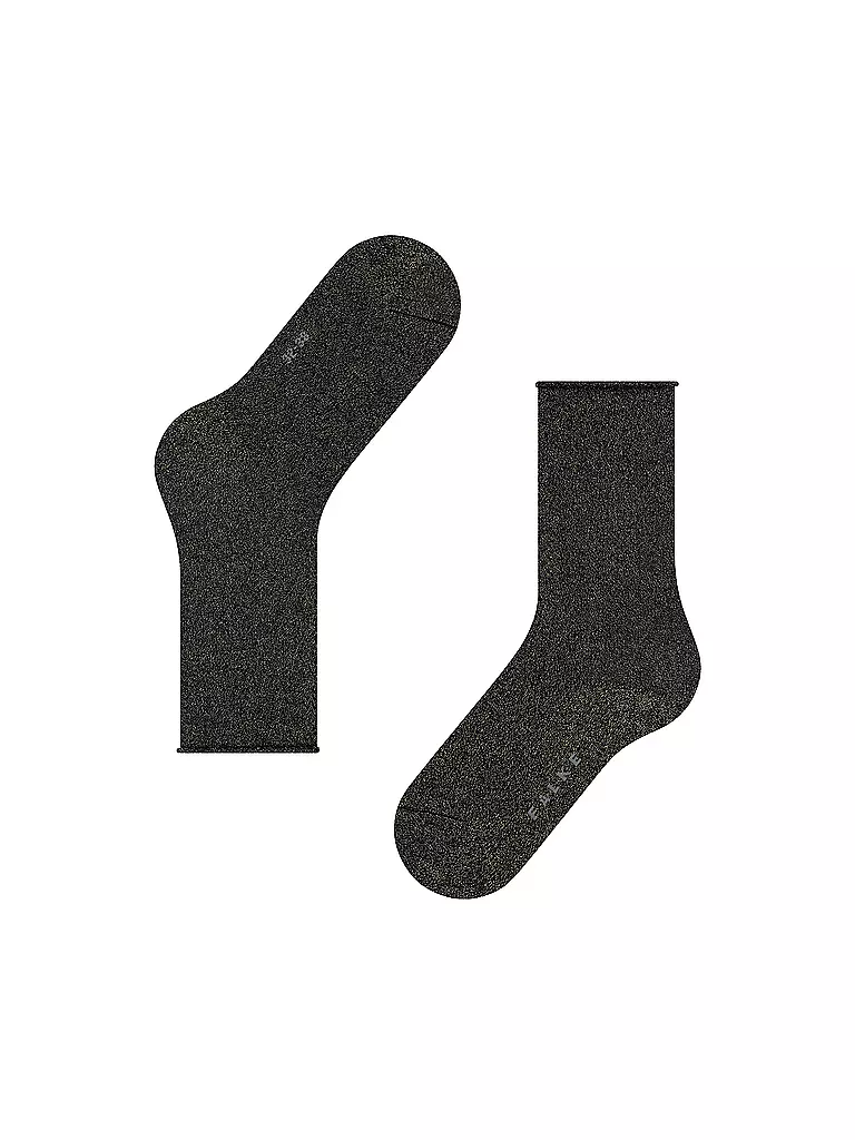 FALKE | Calcetines SHINY SO black | Negro