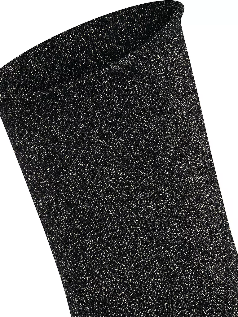 FALKE | Calcetines SHINY SO black | Negro