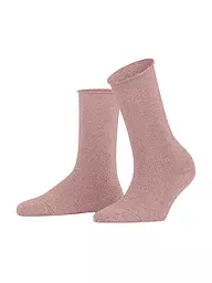 FALKE | Calcetines SHINY SO blossom | Rosa