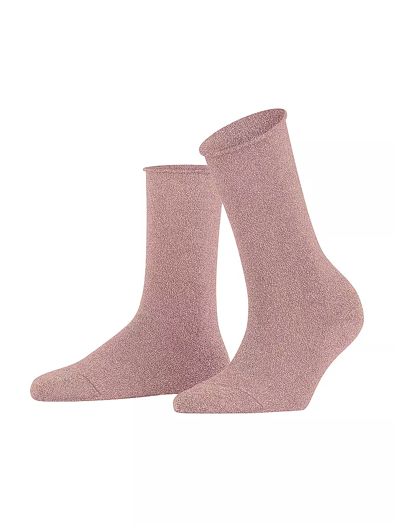 FALKE | Calcetines SHINY SO blossom | Rosa
