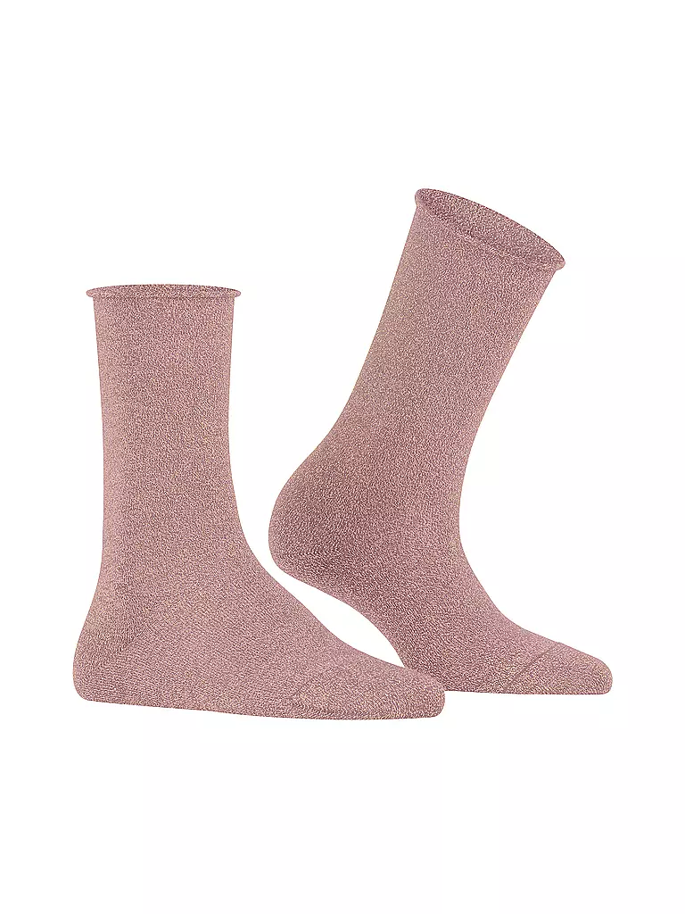 FALKE | Calcetines SHINY SO blossom | Rosa
