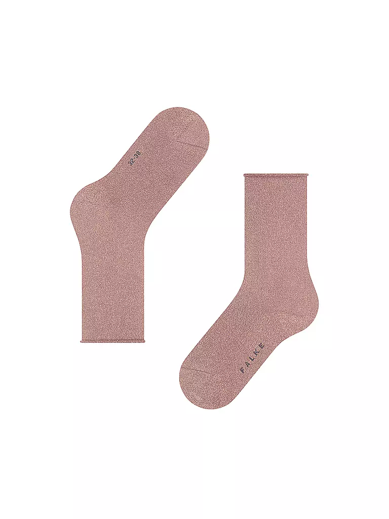 FALKE | Calcetines SHINY SO blossom | Rosa