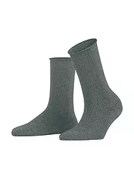 FALKE | Calcetines SHINY SO blossom | Gris