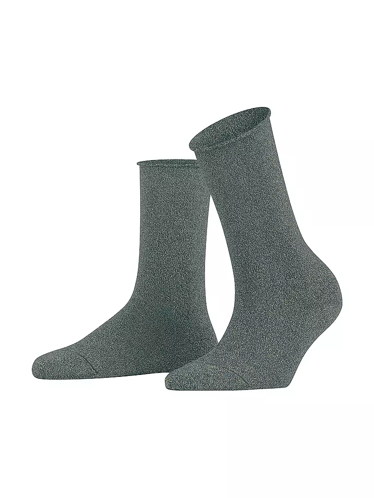 FALKE | Calcetines SHINY SO gris pedernal | Gris