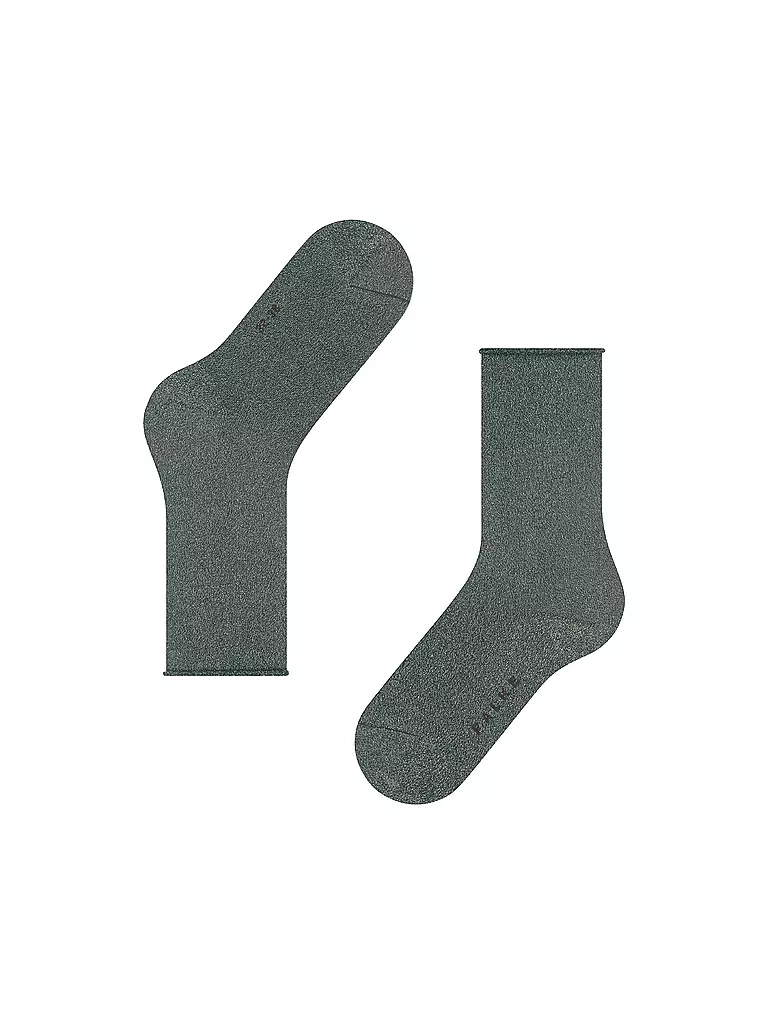FALKE | Calcetines SHINY SO gris pedernal | 