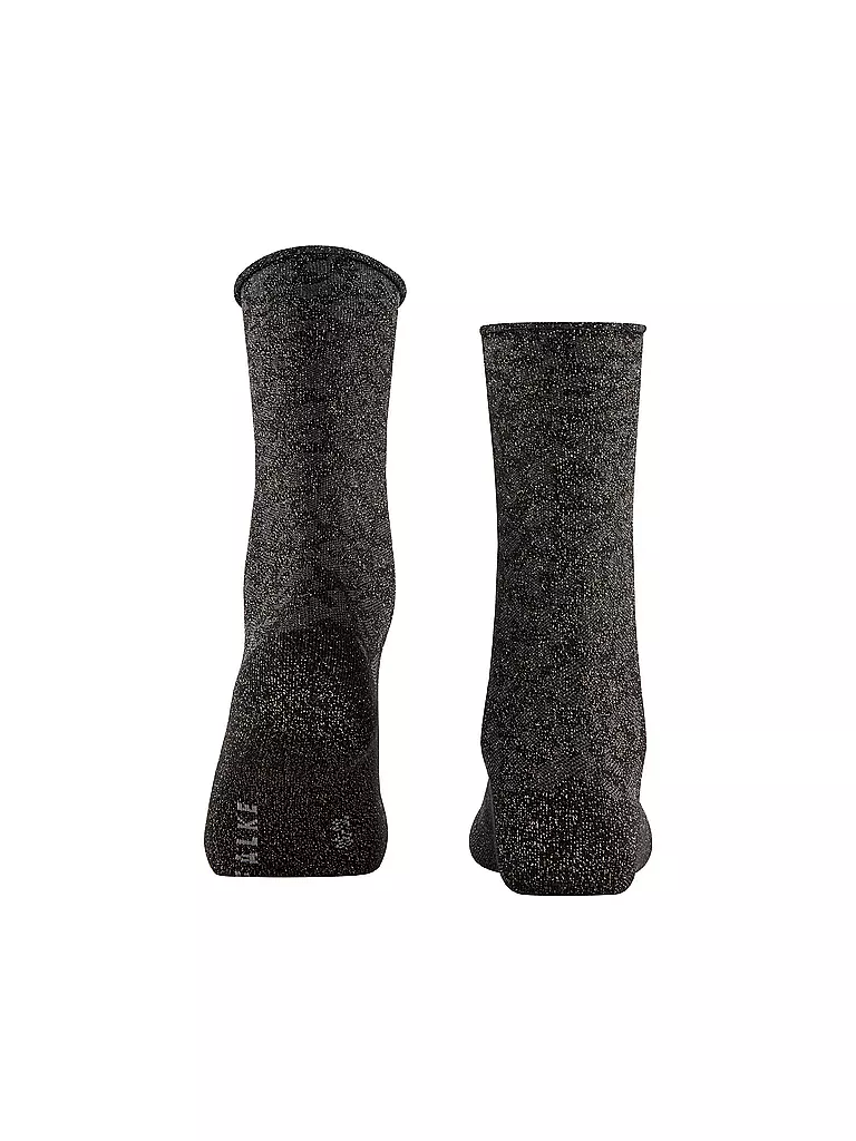 FALKE | Calcetines SHINY SPECIAL EDITION black | Negro