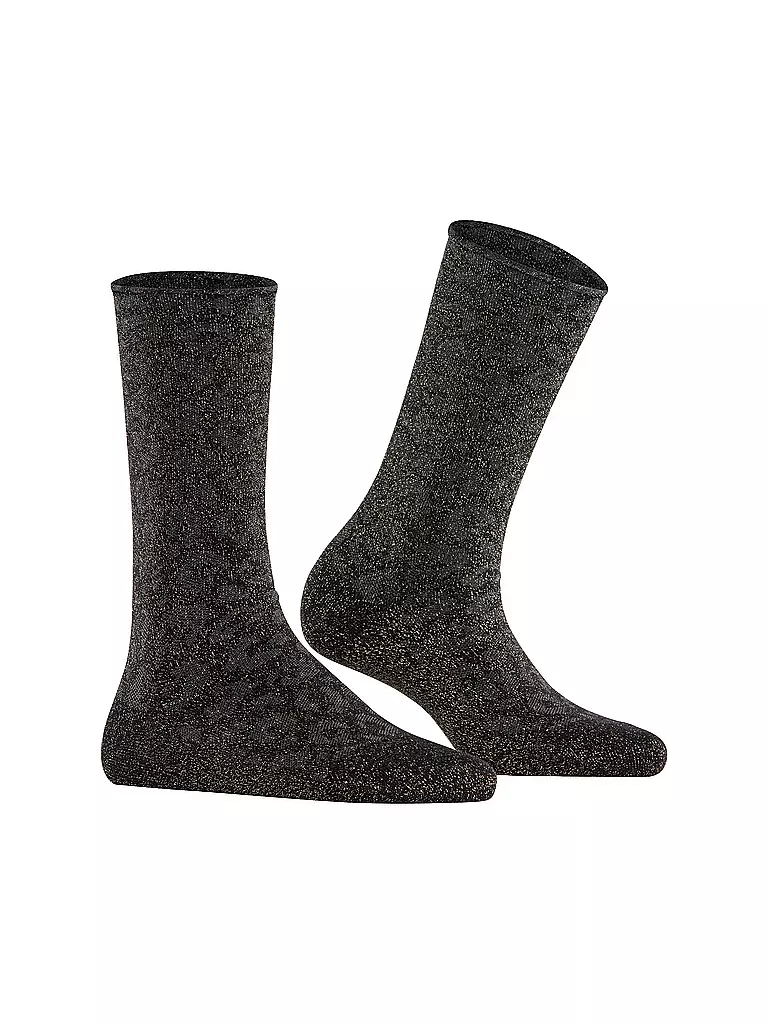 FALKE | Calcetines SHINY SPECIAL EDITION black | Negro