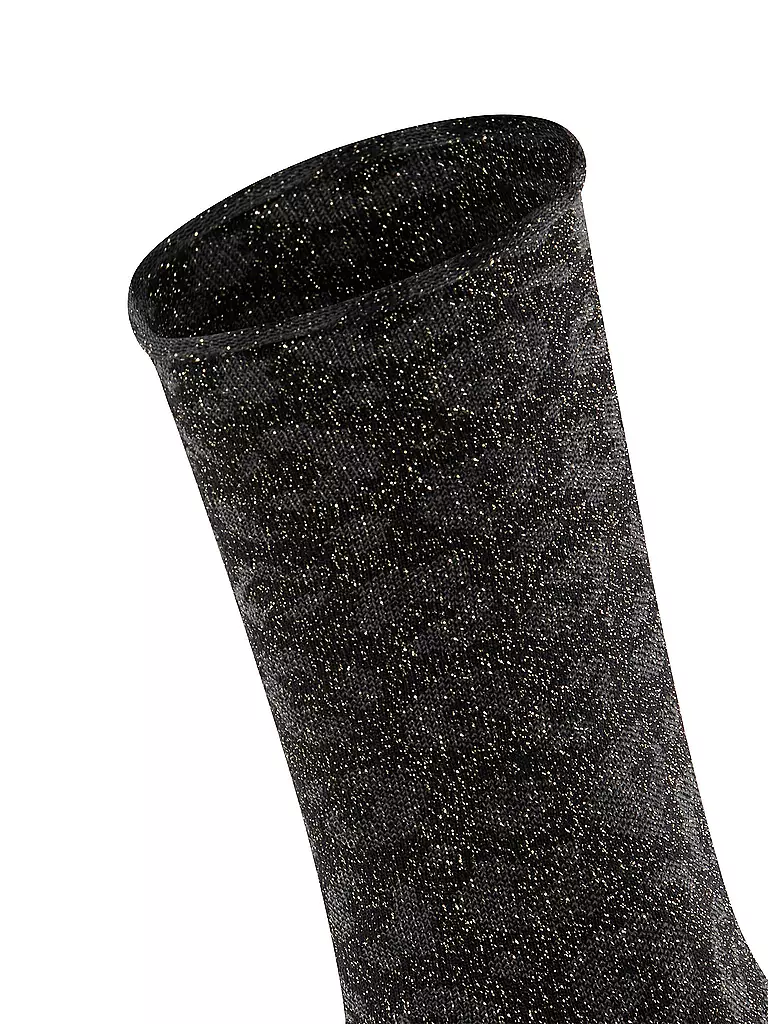 FALKE | Calcetines SHINY SPECIAL EDITION black | Negro
