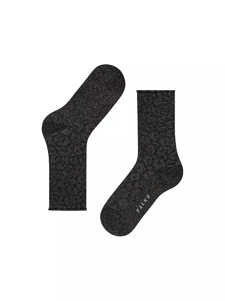 FALKE | Calcetines SHINY SPECIAL EDITION black | Negro