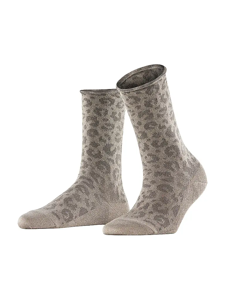 FALKE | Calcetines SHINY SPECIAL EDITION gris pedernal | Gris