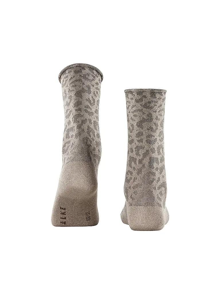 FALKE | Calcetines SHINY SPECIAL EDITION gris pedernal | Gris