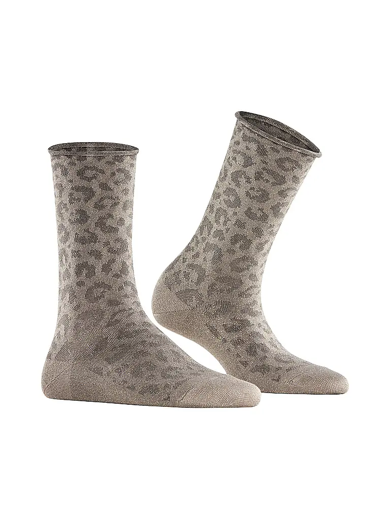 FALKE | Calcetines SHINY SPECIAL EDITION gris pedernal | Gris