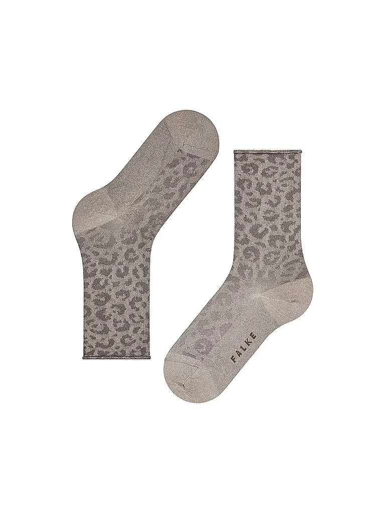 FALKE | Calcetines SHINY SPECIAL EDITION gris pedernal | Gris