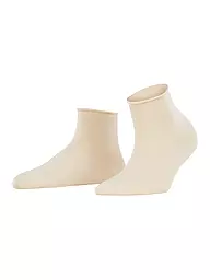 FALKE | Calcetines de deporte COTTON TOUCH negros | Crema