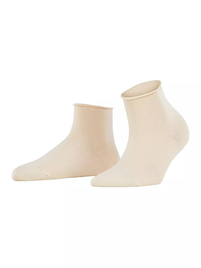 FALKE | Calcetines sneaker COTTON TOUCH crema | Crema