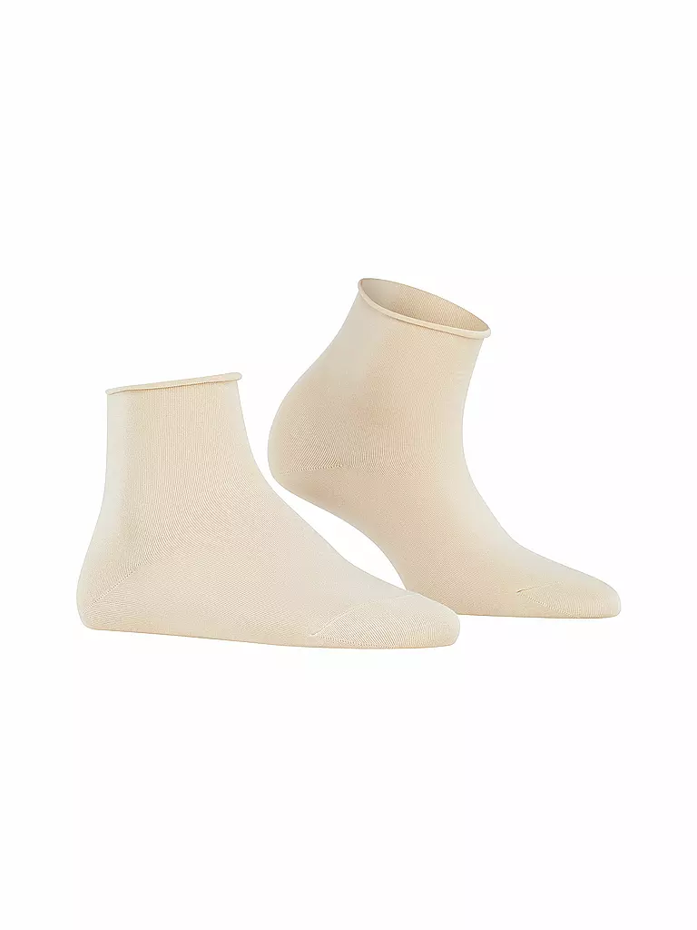 FALKE | Calcetines sneaker COTTON TOUCH crema | 