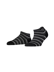 FALKE | Calcetines Sneaker SMART STRIPE negros | Negro