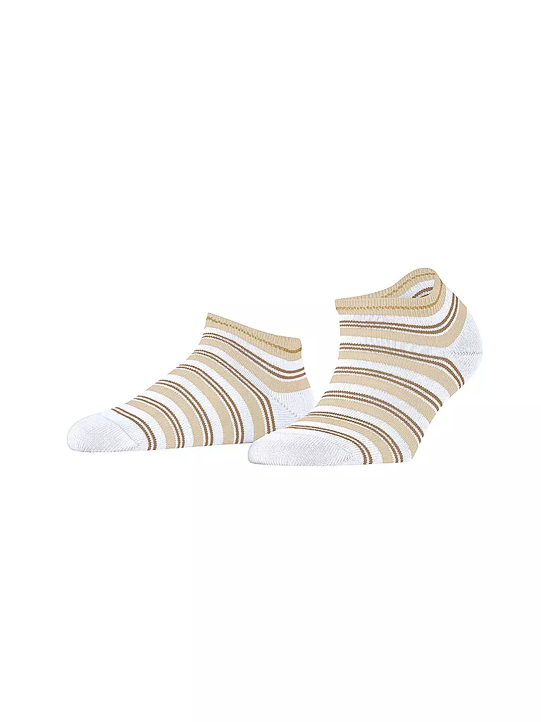 FALKE | Calcetines Sneaker SMART STRIPE white | Blanco