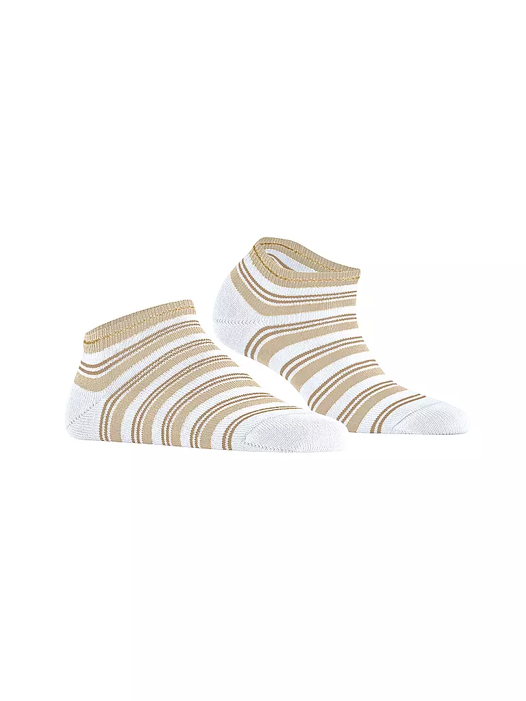 FALKE | Calcetines Sneaker SMART STRIPE white | Blanco