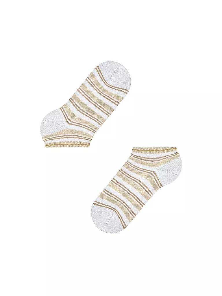 FALKE | Calcetines Sneaker SMART STRIPE white | Blanco