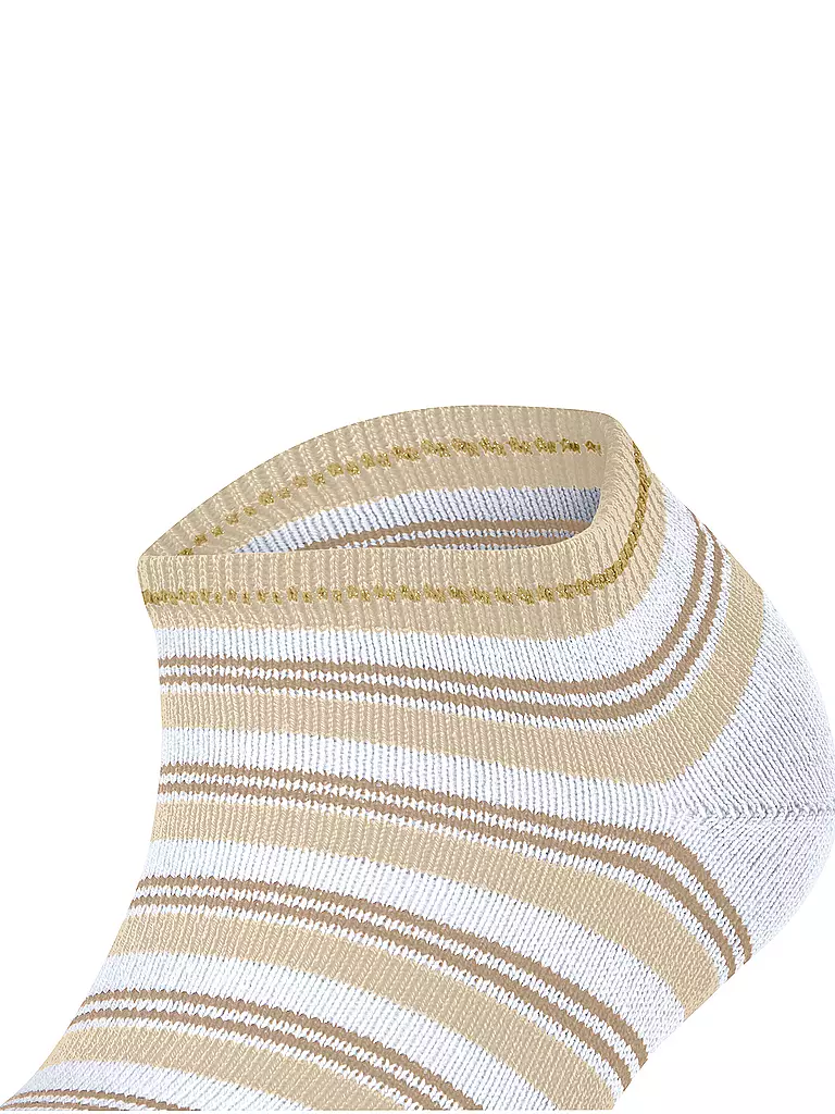 FALKE | Calcetines Sneaker SMART STRIPE white | Blanco