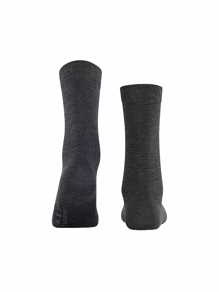 FALKE | Calcetines Soft Merino antracita | 