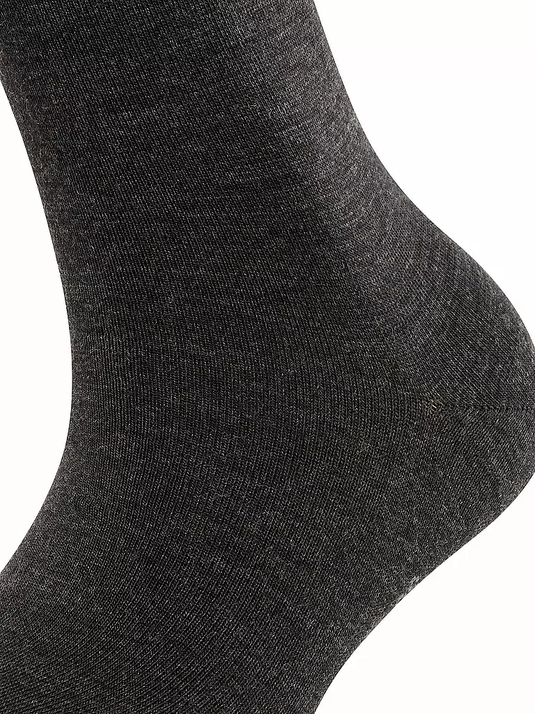 FALKE | Calcetines Soft Merino antracita | 