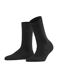 FALKE | Calcetines Soft Merino antracita | Negro