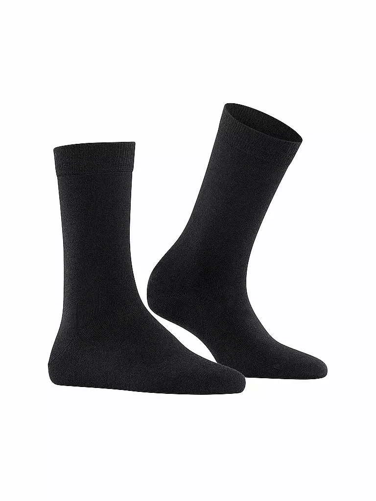 FALKE | Calcetines Soft Merino black | 