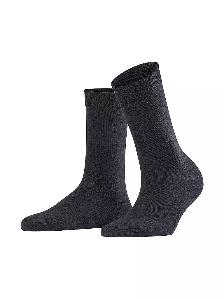 FALKE | Calcetines Soft Merino marino | Azul