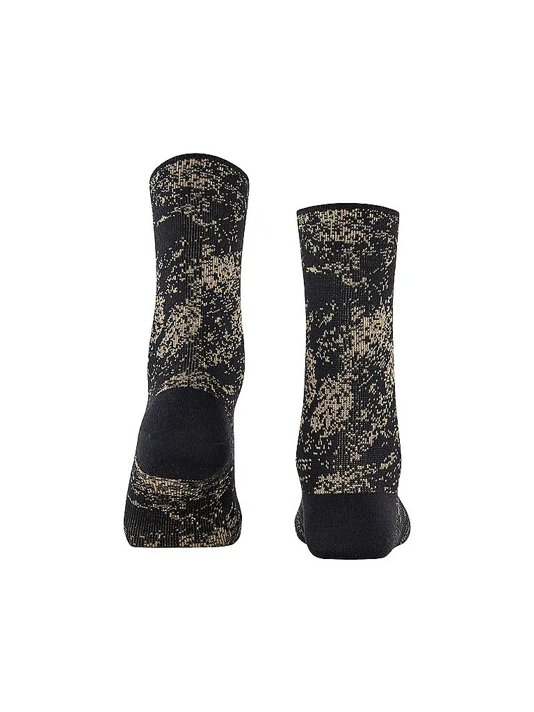 FALKE | Calcetines SPARKLE DUST black | Negro