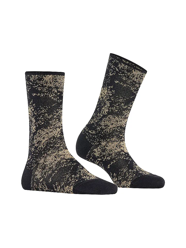 FALKE | Calcetines SPARKLE DUST black | Negro